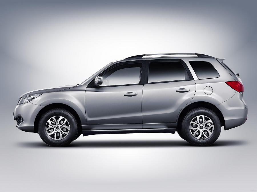  Haima S7 2013 года  (фото 5 из 13)